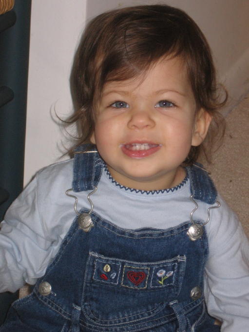 Natalie Bernstein 17 months