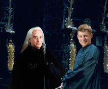 Lord Voldelokh and Lucius Malfoy