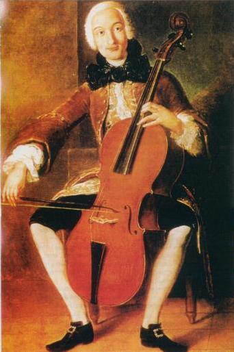Baroque cello
