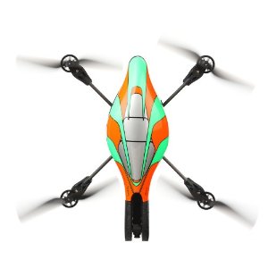 The Parrot Helicopter Drone