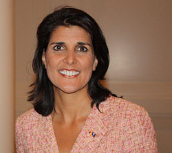 Nikki Haley (from Wikipedia)